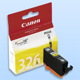 CANON BCI-326Y イエロー 純正