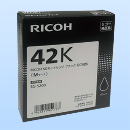 RICOH SGカートリッジGC42K Mサイズ ブラック