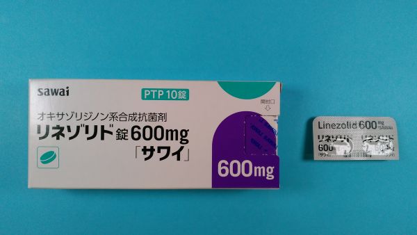 リネゾリドのリーフレット
