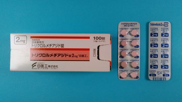 トリクロルメチアジド錠2mg「日医工」｜メディカルお薬com【中央メディカルシステム株式会社】