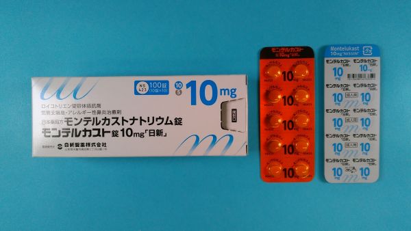 モンテルカストナトリウムメドキミカのリーフレット