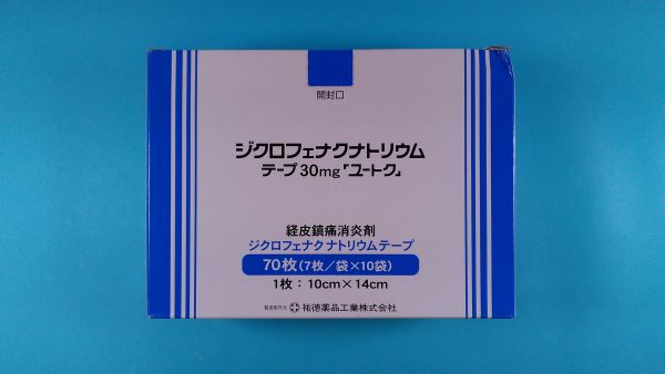 ジクロフェナクナトリウムテウトのリーフレット