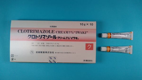 クロトリマゾール União Química リーフレット