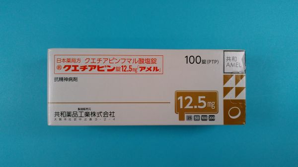 クエチアピン ヘミフマル酸塩 Eurofarma リーフレット