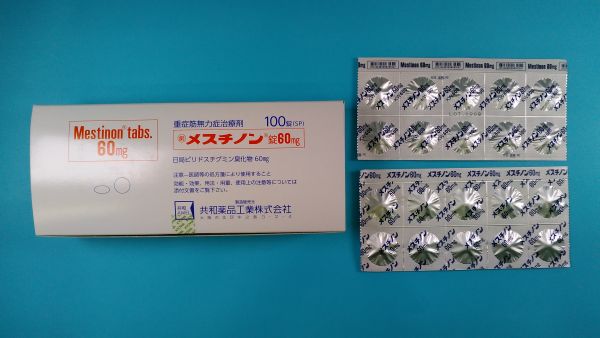 メスチノンのリーフレット