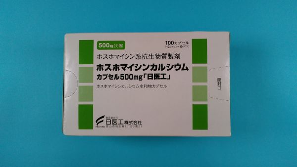 フロマイシンカプセルのリーフレット