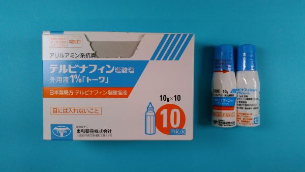 塩酸テルビナフィン リーフレット局所用溶液 Prati Donaduzzi