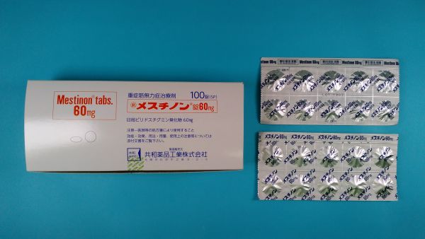 メスチノンのリーフレット