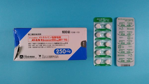 新しいQuímica メトホルミン塩酸塩インサート