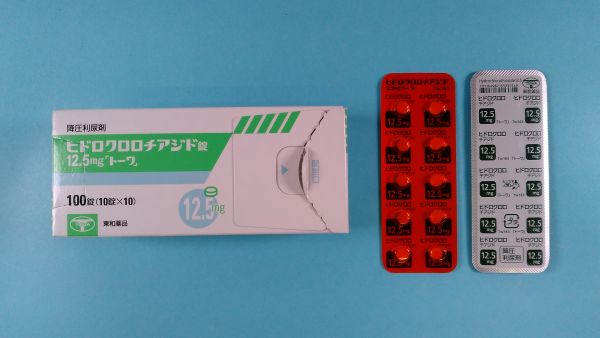  Neo Química ヒドロクロロチアジドのリーフレット