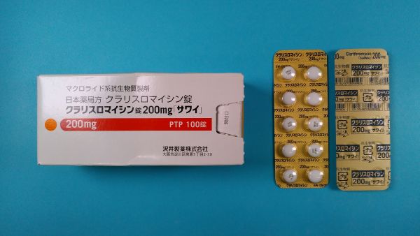 クラリスロマイシン圧縮EMSの雄牛