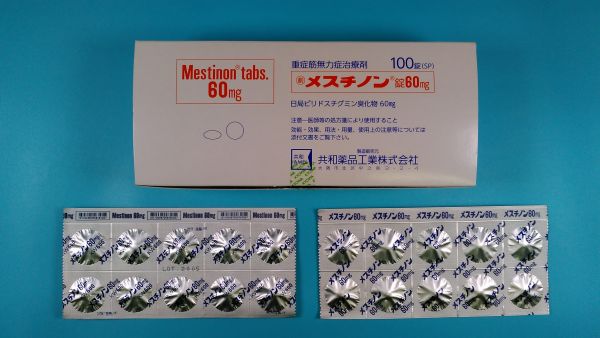 メスチノンのリーフレット