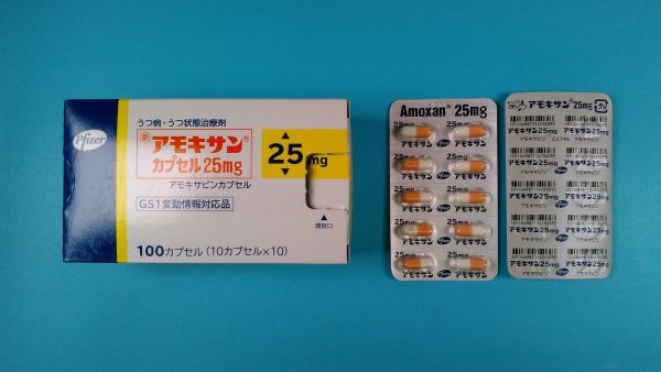 アモキサデン カプセル リーフレット