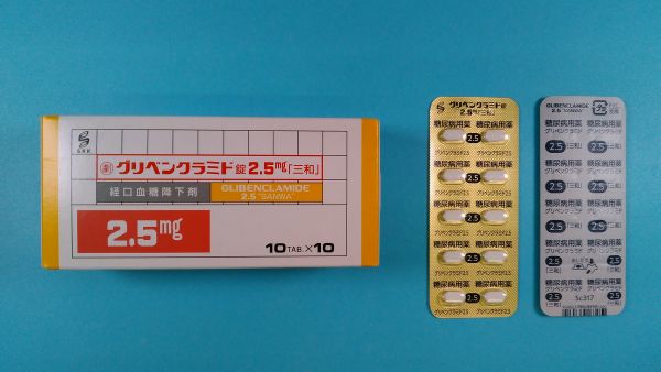 グリベンクラミド シメド リーフレット