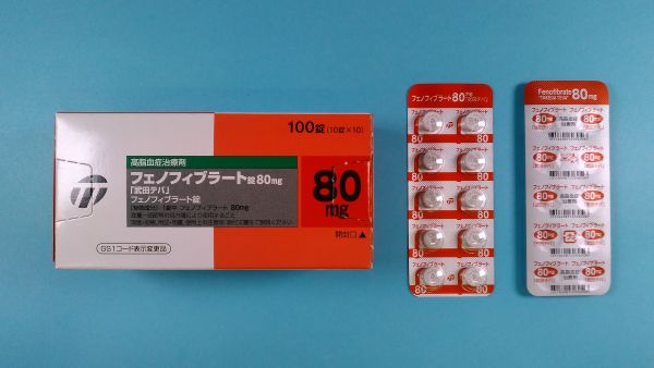 フェノフィブラート FURP リーフレット