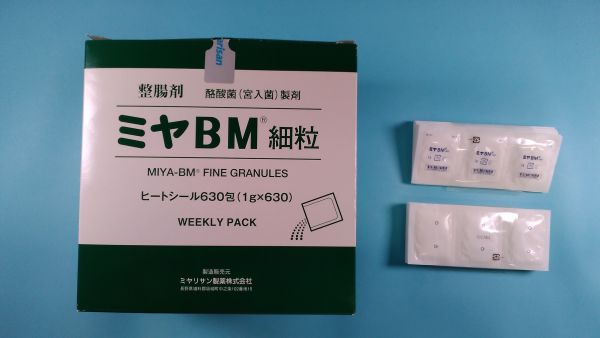 ミヤBM細粒｜メディカルお薬.com【中央メディカルシステム株式会社】