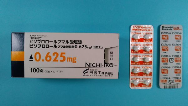 ビソプロロール ヒドロクロロチアジド フマル酸塩 Unichem リーフレット