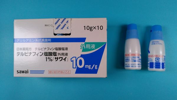 塩酸テルビナフィン リーフレット局所用溶液 Prati Donaduzzi