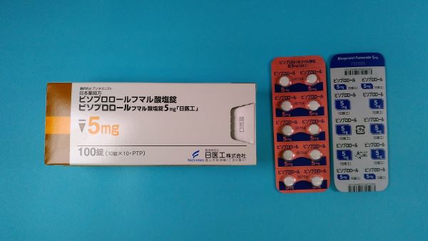 ビソプロロール ヒドロクロロチアジド フマル酸塩 Unichem リーフレット