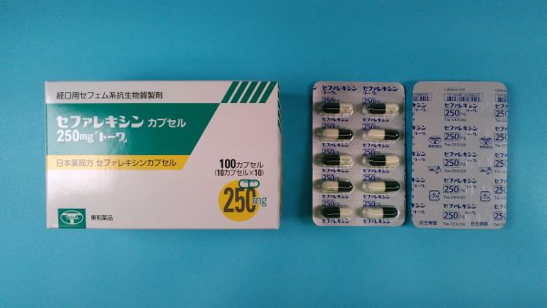  FURP セファレキシン カプセル リーフレット