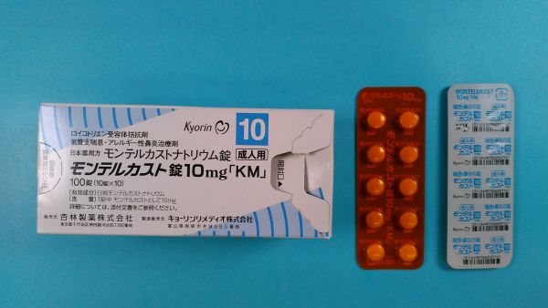 ワイエス/ファイザーナトリウムモンテルカストリーフレット