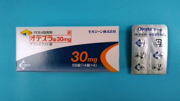 オテズラの投与量
