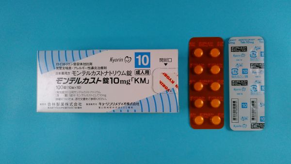 モンテルカストナトリウムメドキミカのリーフレット