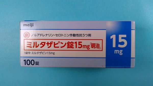 ミルタザピン ノヴァ キミカ リーフレット