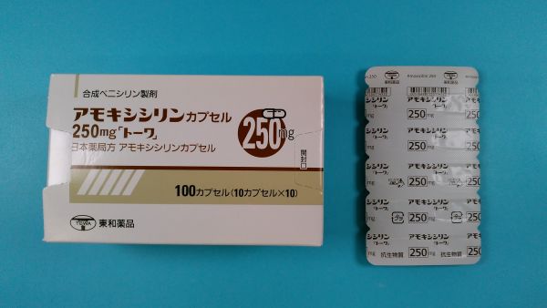 アモキシシリン カプセル テウト リーフレット
