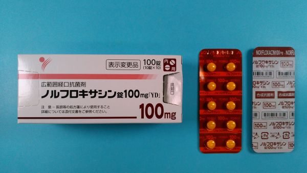 ノルフロキサシン ネオ キミカ リーフレット