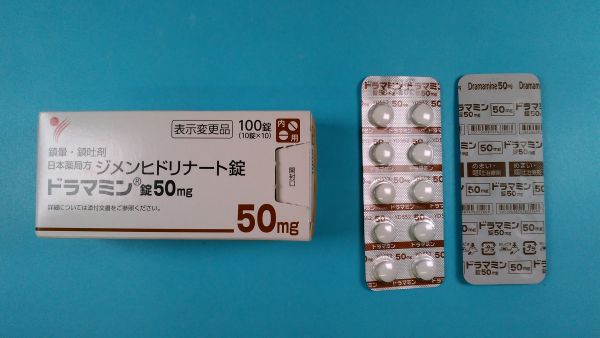 ドラマミンB6タブレット リーフレット
