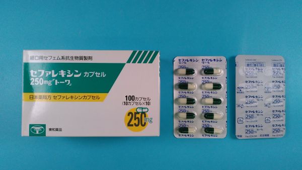  FURP セファレキシン カプセル リーフレット