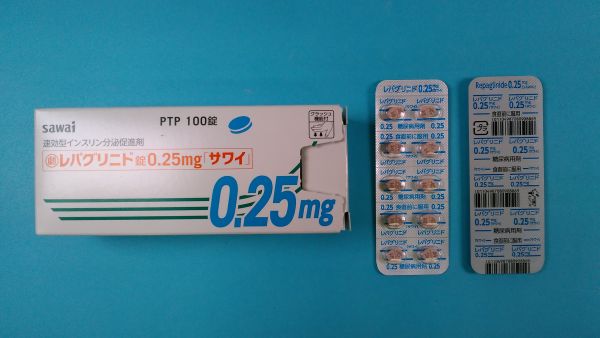 レパグリニダ ルグラン リーフレット