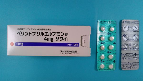 ペリンドプリルトレントリーフレット