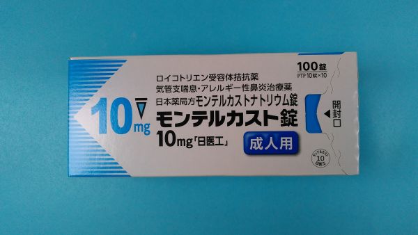 モンテルカストナトリウムメドキミカのリーフレット