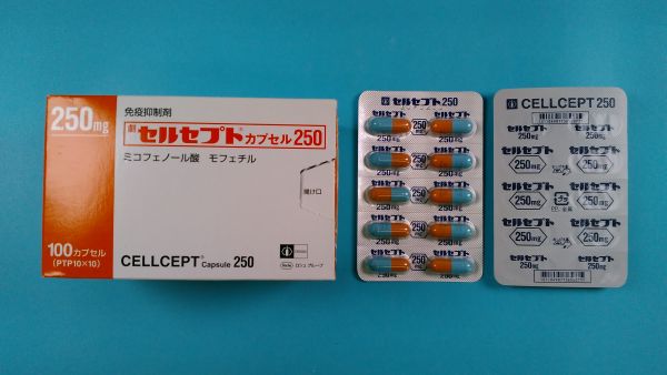 セルセプトカプセル250｜メディカルお薬.com【中央メディカルシステム株式会社】