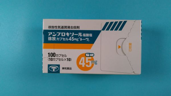 アンブロキソール テウト塩酸塩 リーフレット