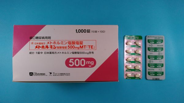  Brainfarma メトホルミン塩酸塩リーフレット