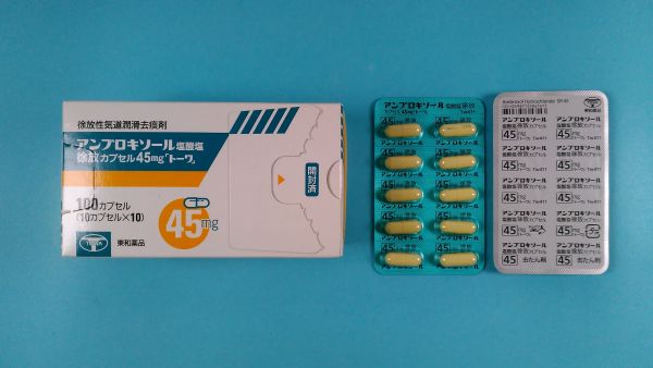 アンブロキソール クリスタリア塩酸塩 リーフレット