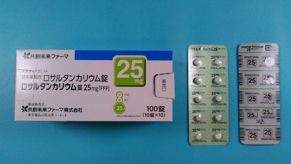 生合成ロサルタン カリウム リーフレット