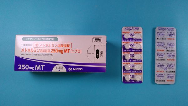 ネオ メトホルミン リーフレット