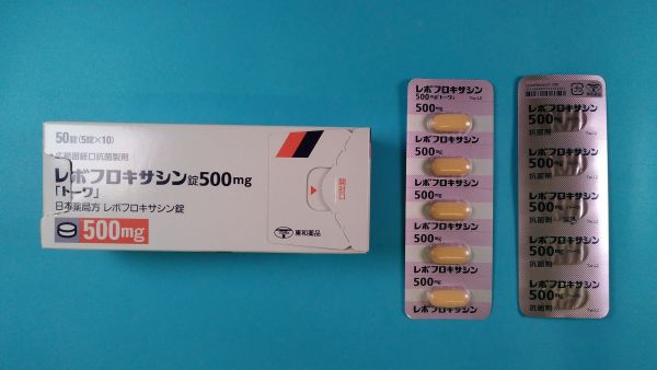 レボフロキサシンリーフレットヘミ潤いデルタ