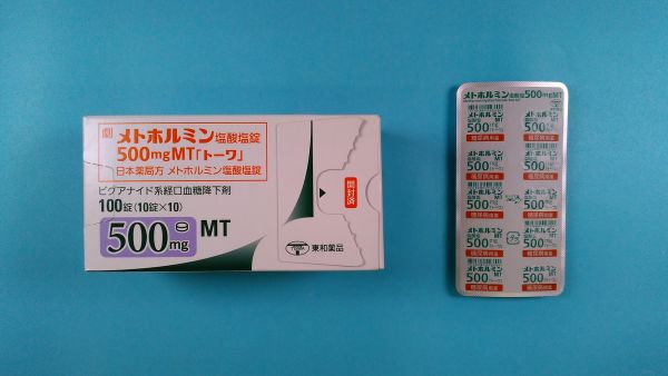  Brainfarma メトホルミン塩酸塩リーフレット