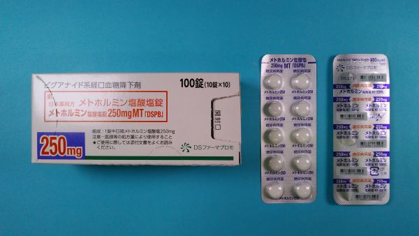 メトホルミン塩酸塩リーフレット Aurobindo Pharma