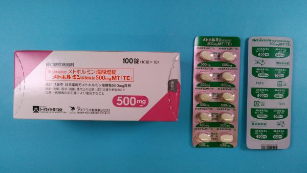 メトホルミン塩酸塩サンドのリーフレット