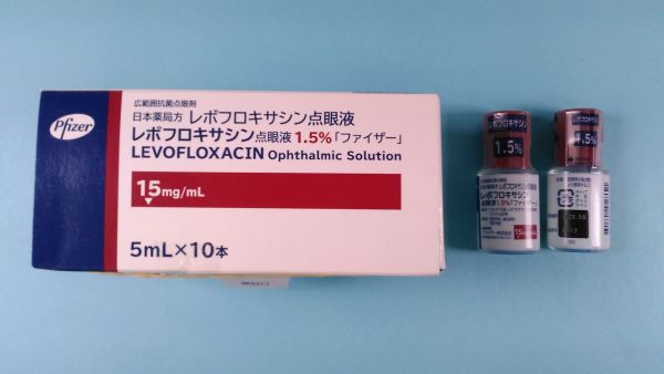 レボフロキサシンブル