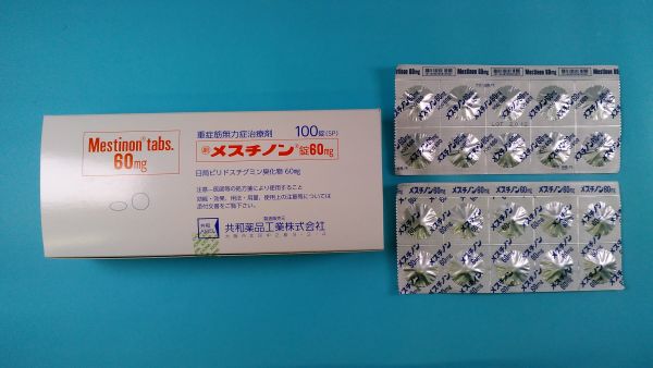 メスチノンのリーフレット