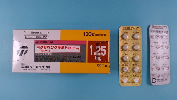 グリベンクラミド ネオ キミカ リーフレット