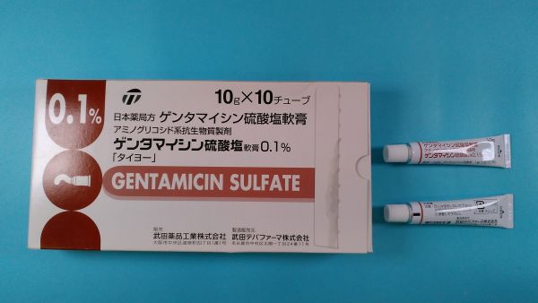 ネオゲンタマイシンのリーフレット