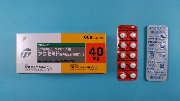  lqfex フロセミドのリーフレット